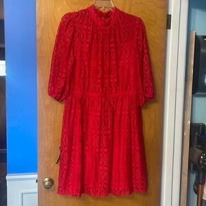 NWT Lane Bryant High Neck Dress 16